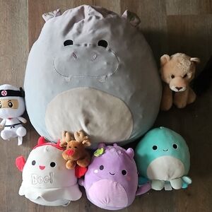 Cute Plush Toy Collection